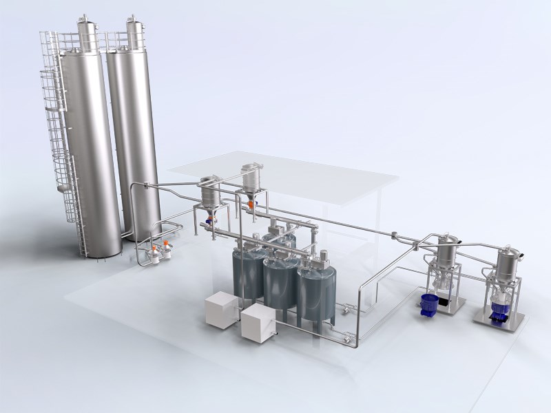 (Cepi Silo System)