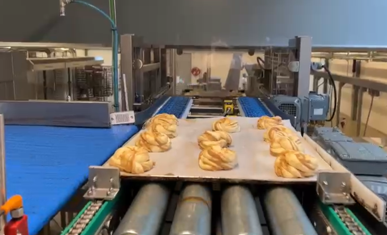 3000 kanelsnurrer/time