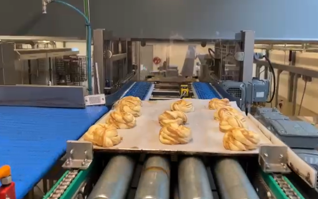 3000 kanelsnurrer/time