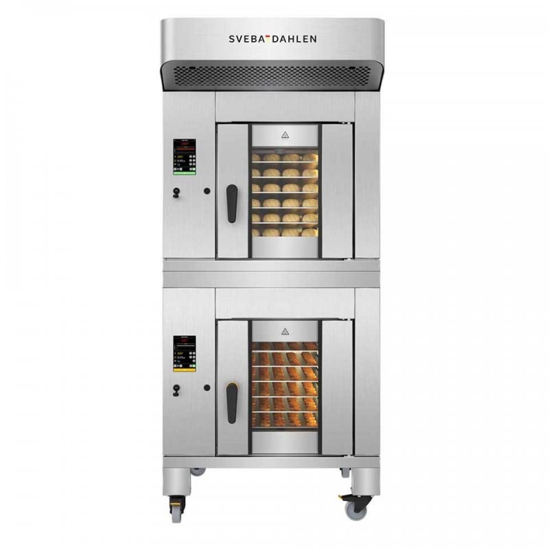 (Buy Combination Oven Double Mini Rack Oven Store Oven Sr120ds S Series Sveba Dahlen)