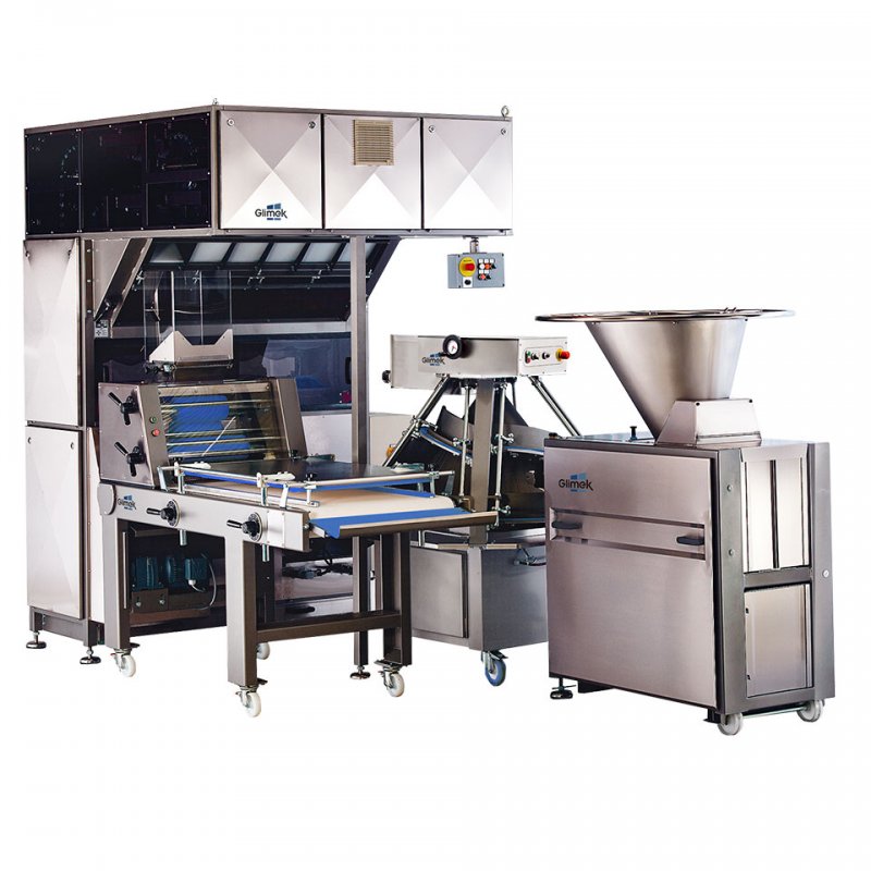 Make Up Dough Line Flexible Bread Line 180 Glimek (1)