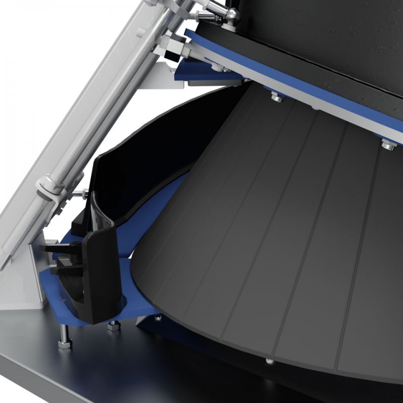 (Conical Dough Rounder Cr400 Infeed Track Glimek (1))