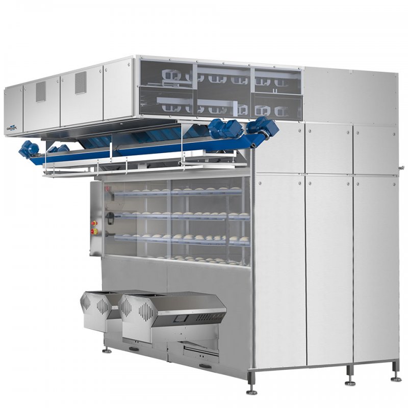 (BL450 Intermediate Pocket Proofer Prover Ipp 1270 Glimek)