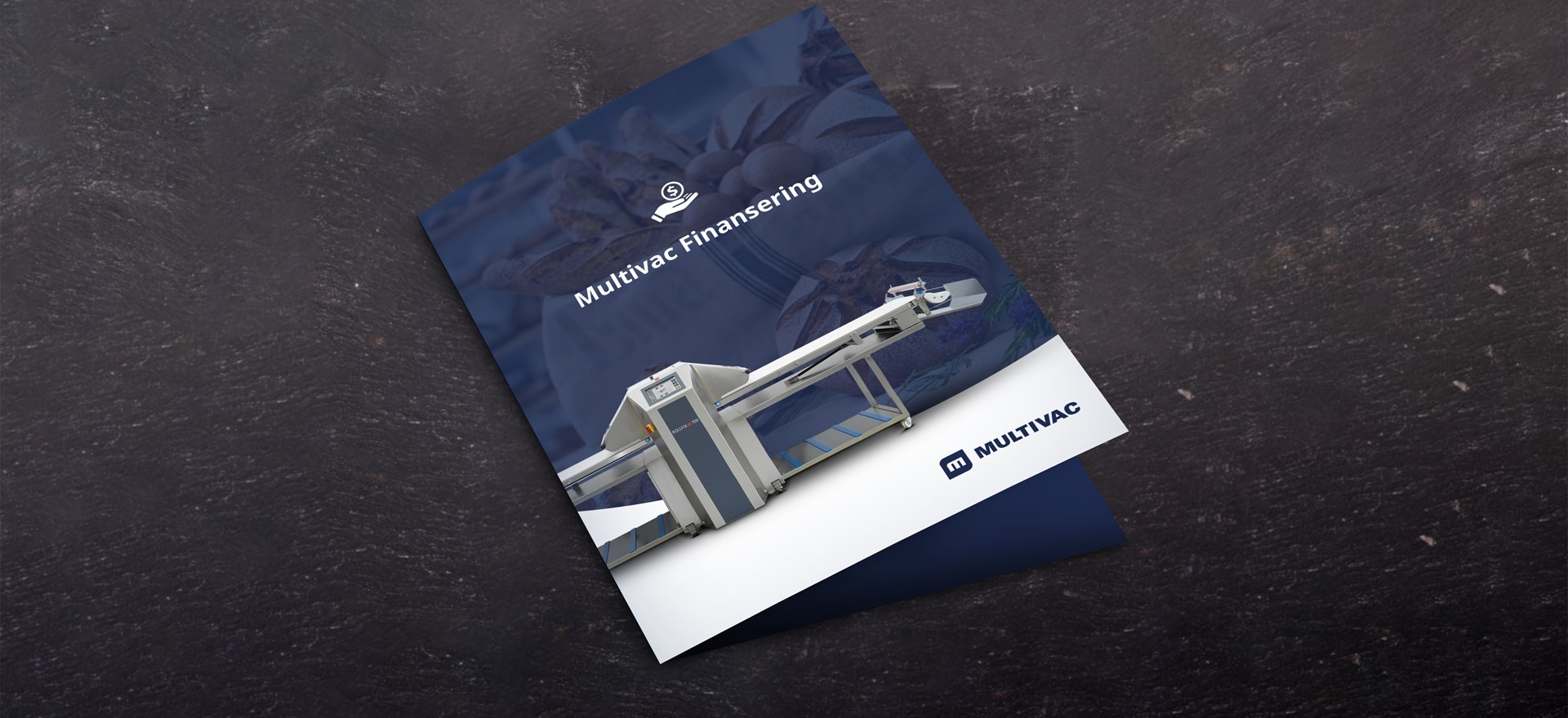 Multivac Finansering Brochure Mockup