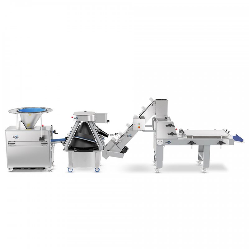 Make Up Dough Line Straight Dough Line 180 Direct Glimek