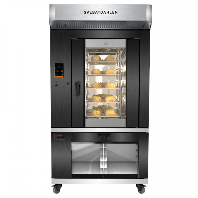 (Mini Rack Oven S Series Srp240 Black Sveba Dahlen)
