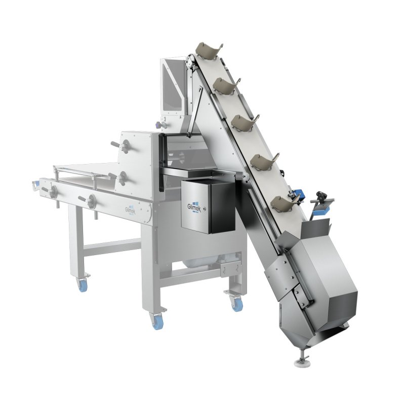 (BL180 Direct Cup Elevator Ce100mounted Mo300 Transporting Dough Glimek)