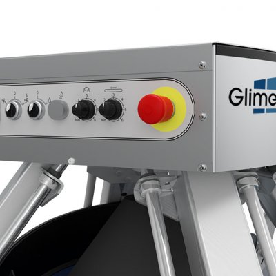 (Conical Rounder Cr400 Control Panel Glimek)