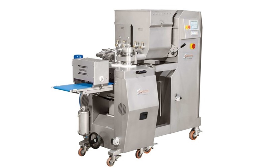 Sandore BS4, kompakt og fleksibel maskine