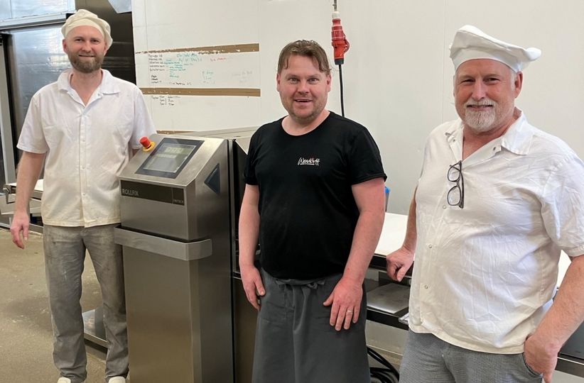 Smag, passion og bagværk er i fokus hos Bagermester Preben Wendorff fra Svendborg