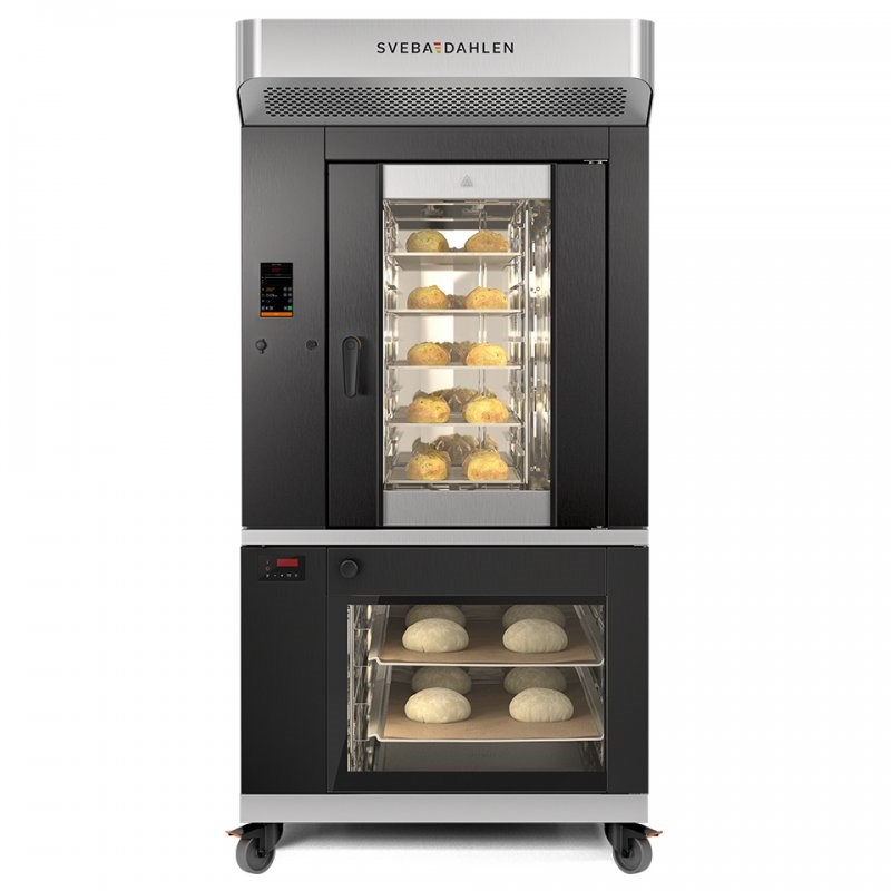 (Mini Rack Oven S Series Srp130 Black Sveba Dahlen)