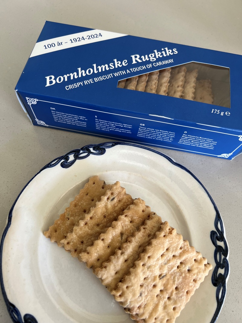 Bornholmske Rugkiks fra Johs. Dam & Søn