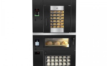 Combination Oven All In One Mini Rack Oven Deck Oven Proofer Flexible Baking Srdp120 Black Sveba Dahlen
