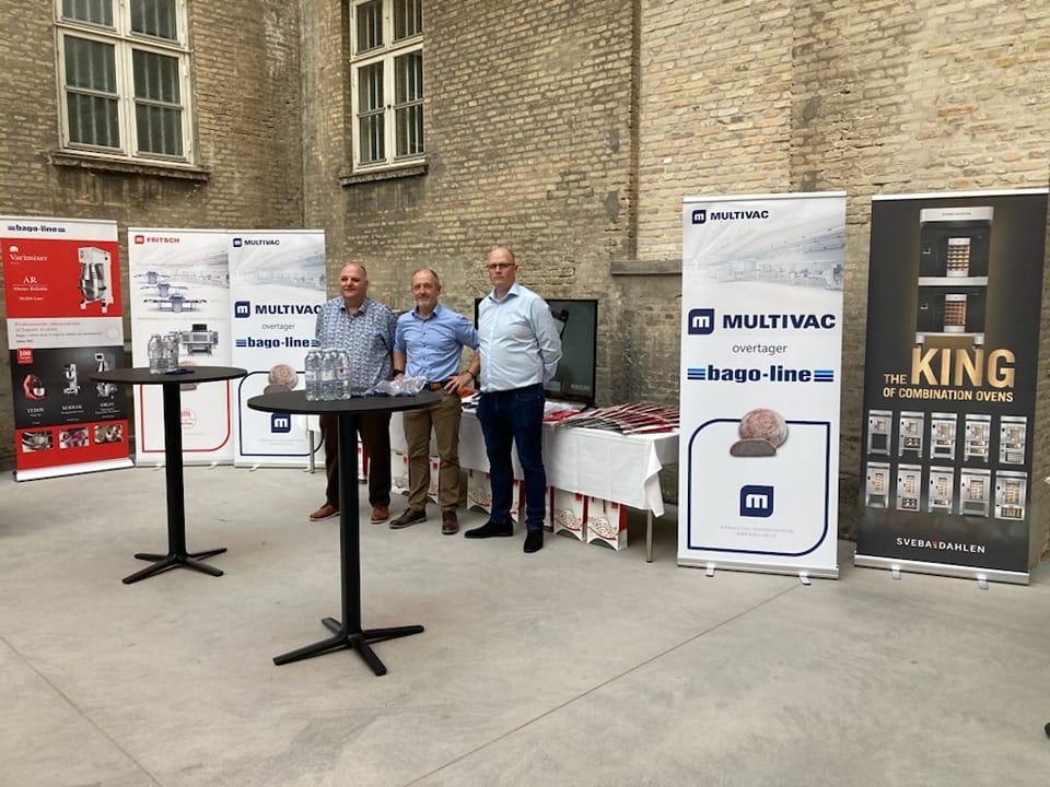 Multivac Overtager Bago Line