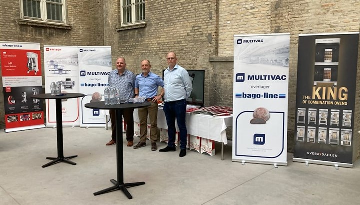 Multivac Overtager Bago Line
